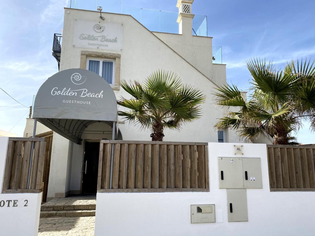 Golden Beach Guest House & Rooftop Bar Faro Exterior photo