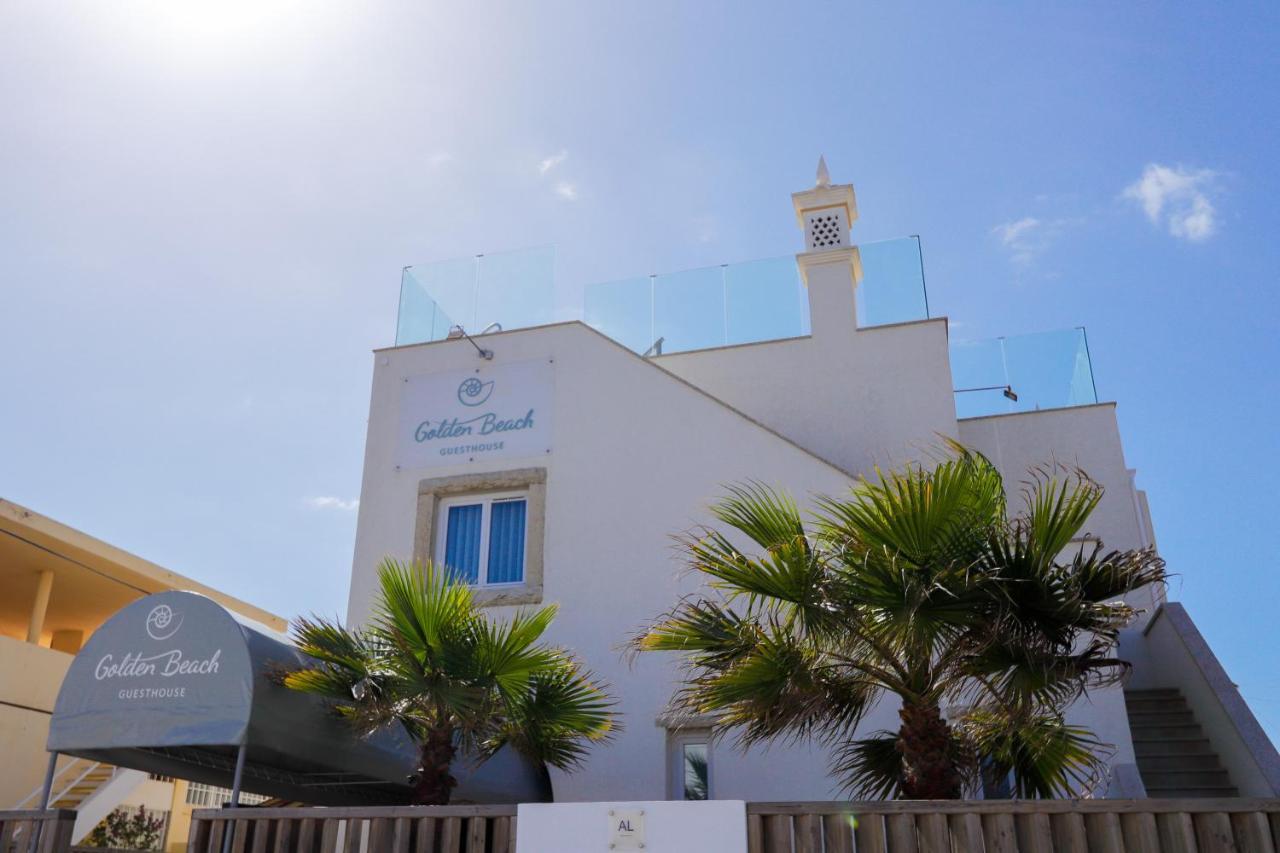 Golden Beach Guest House & Rooftop Bar Faro Exterior photo